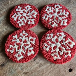 Sundance Snowflake Coasters